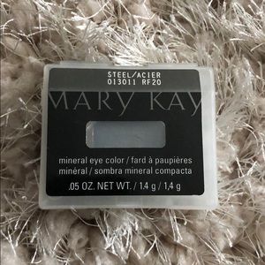 Mary Kay mineral eye color in steel